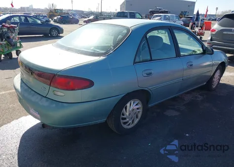 1997 Ford Escort Lx from USA, damaged, VIN 1FALP13P6VW307691